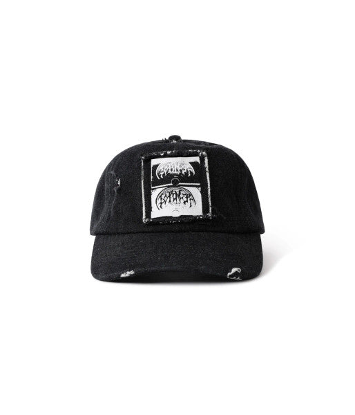 Former Complicrux Denim Cap - Washed Black