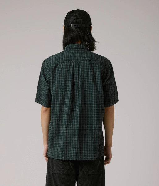 Former Manners Check SS Shirt - River