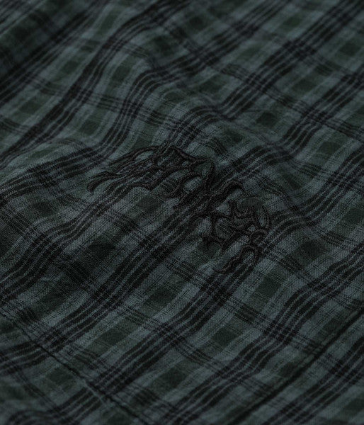 Former Manners Check SS Shirt - River