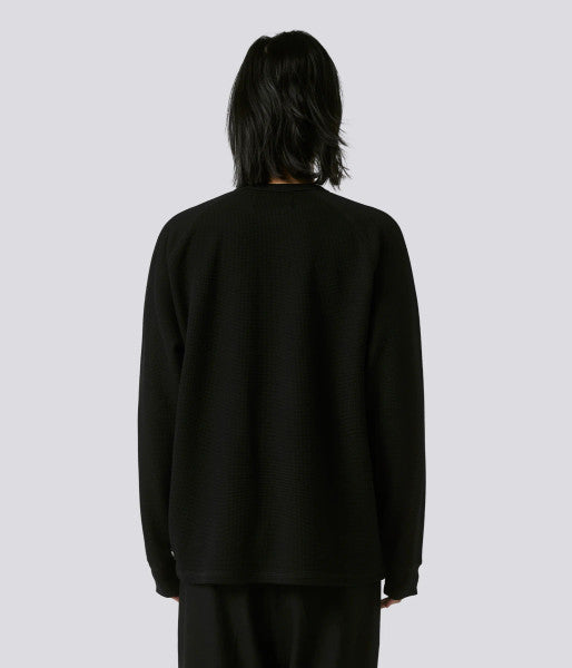 Former Recurrent F LS Waffle - Black