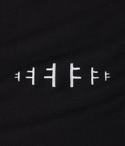 Former Recurrent F LS Waffle - Black