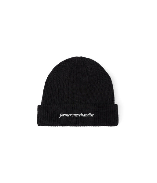 Former Folium Beanie - Black