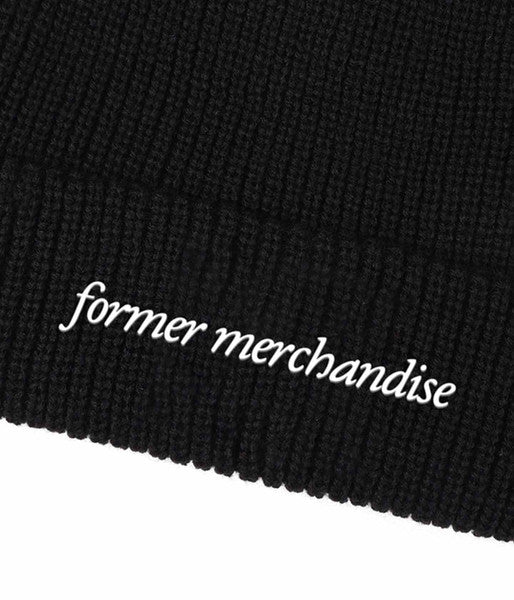 Former Folium Beanie - Black