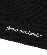 Former Folium Beanie - Black