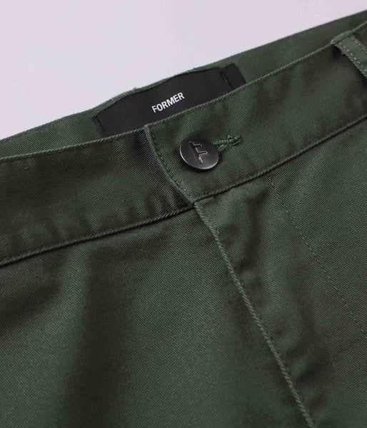 Former Legacy Chino Pant - Deep Olive