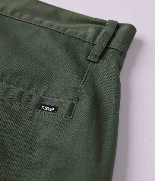 Former Legacy Chino Pant - Deep Olive