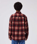 Former Manners Flannel LS Shirt - Red