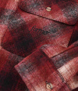 Former Manners Flannel LS Shirt - Red
