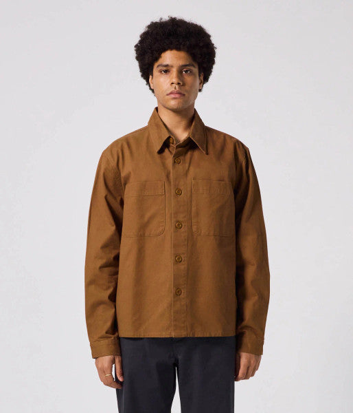 Former Legacy LS Overshirt - Copper