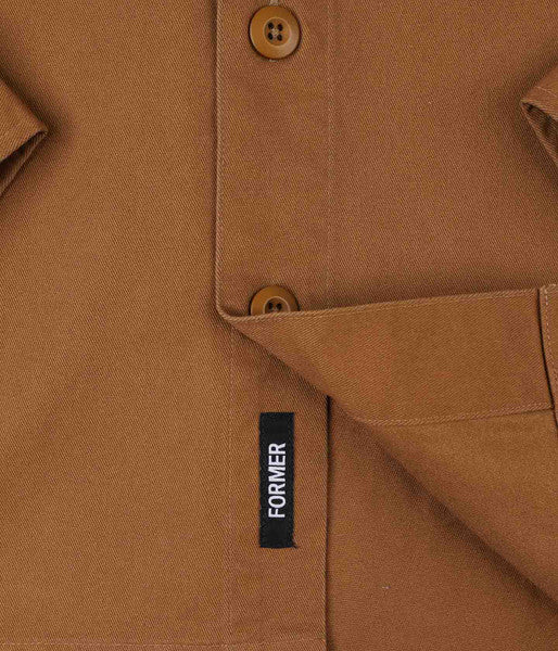 Former Legacy LS Overshirt - Copper