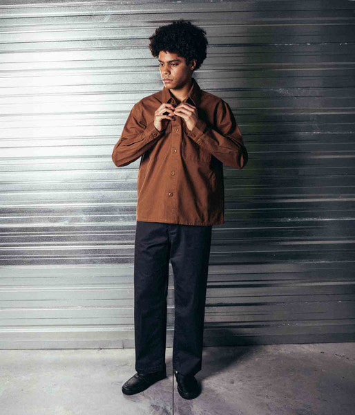 Former Legacy LS Overshirt - Copper