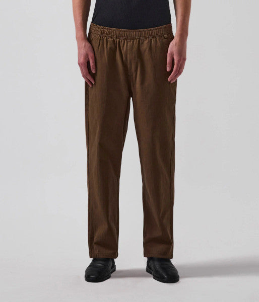 Former Prayer Herringbone Pant - Brown