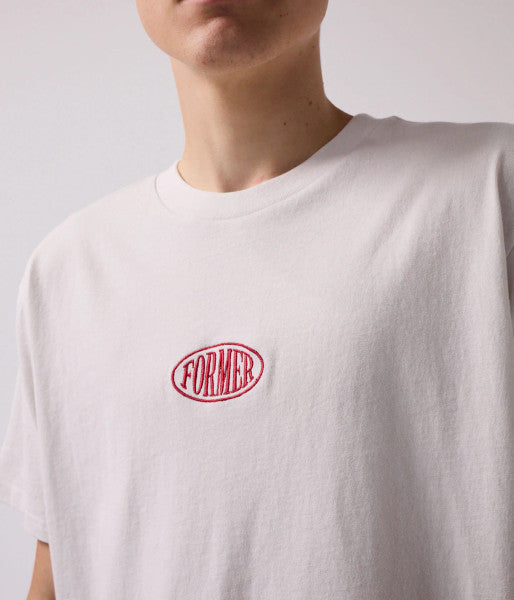 Former Stamped T-Shirt - Bone