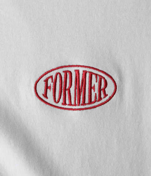 Former Stamped T-Shirt - Bone