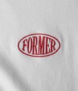 Former Stamped T-Shirt - Bone
