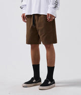 Former Prayer Herringbone 18” Walkshort - Brown