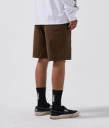 Former Prayer Herringbone 18” Walkshort - Brown