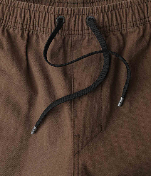 Former Prayer Herringbone 18” Walkshort - Brown