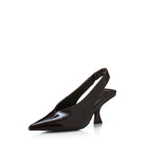 Alias Frankie - Choc Crinkle Patent