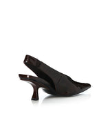 Alias Frankie - Choc Crinkle Patent