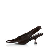 Alias Frankie - Choc Crinkle Patent