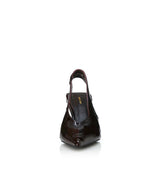 Alias Frankie - Choc Crinkle Patent