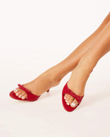 Billini Gwin Heel - Scarlet