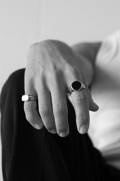 Merchants The Godfather - Ring - Silver