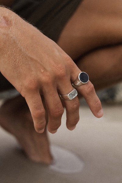 Merchants The Godfather - Ring - Silver