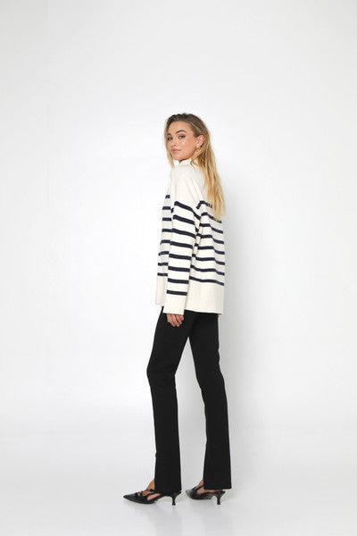 Madison Addie Knit - White