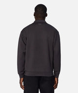 Industrie The Zip Thru Track Top - Obsidian