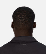 Industrie The Zip Thru Track Top - Obsidian