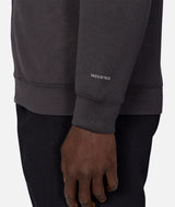Industrie The Zip Thru Track Top - Obsidian