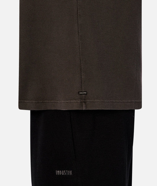 Industrie The Marlon Tee - Onyx