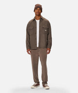 Industrie The New Coleman Jacket - Mid Brown