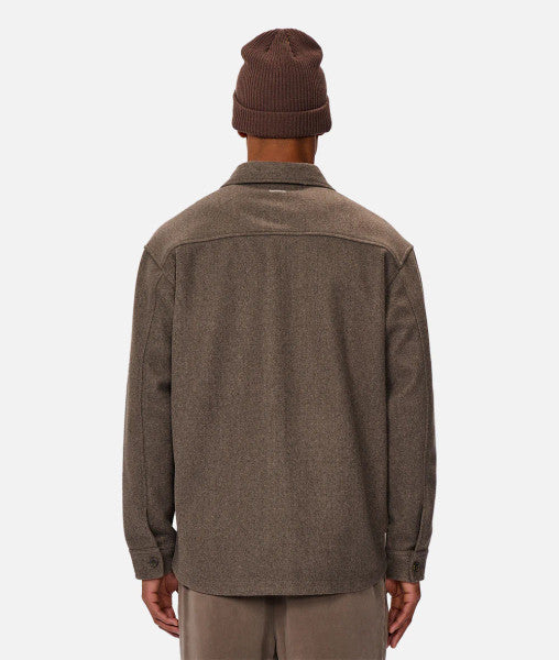 Industrie The New Coleman Jacket - Mid Brown
