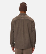 Industrie The New Coleman Jacket - Mid Brown