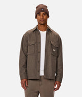 Industrie The New Coleman Jacket - Mid Brown