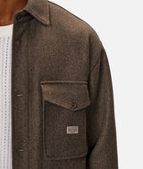 Industrie The New Coleman Jacket - Mid Brown