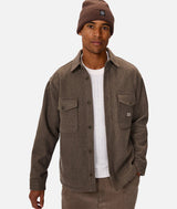 Industrie The New Coleman Jacket - Mid Brown