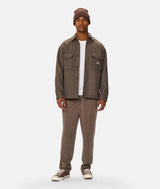 Industrie The New Coleman Jacket - Mid Brown