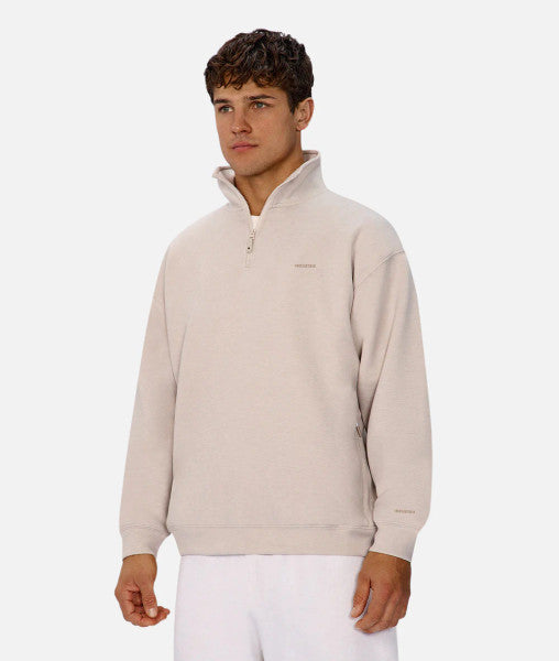 Industrie The Tech Staunton Track Top - Stone Heather
