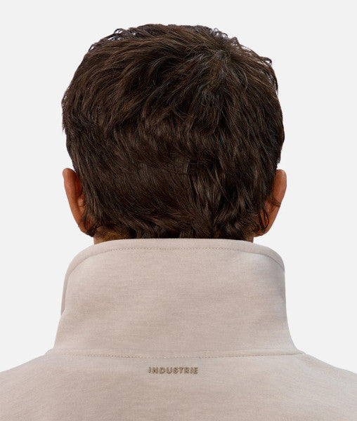 Industrie The Tech Staunton Track Top - Stone Heather