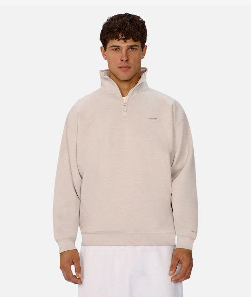 Industrie The Tech Staunton Track Top - Stone Heather