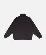 Industrie The Zip Thru Track Top - Obsidian