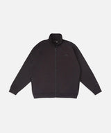 Industrie The Zip Thru Track Top - Obsidian