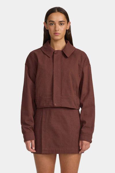 Ownley Tobias Bomber Jacket - Fig