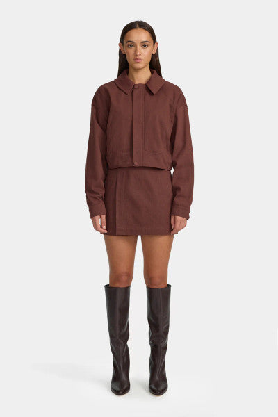 Ownley Tobias Bomber Jacket - Fig