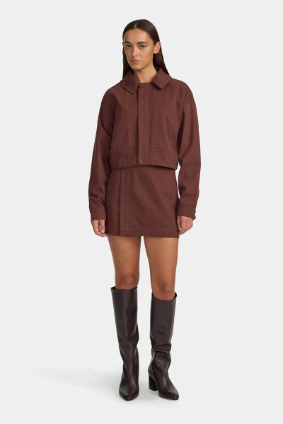 Ownley Tobias Bomber Jacket - Fig