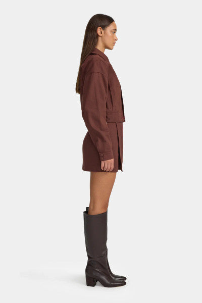 Ownley Tobias Bomber Jacket - Fig